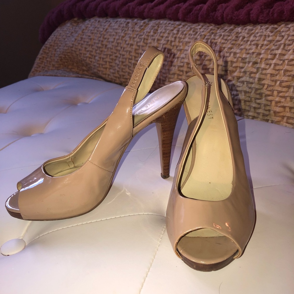 Nine West Peep Toes